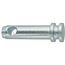 Top link pin Cat. 1 - 20012788, 20012788 | Version: Universal, without chain | Category: 1 | A: 19 mm | B: 12 mm | C: 52 mm | D: 67 mm