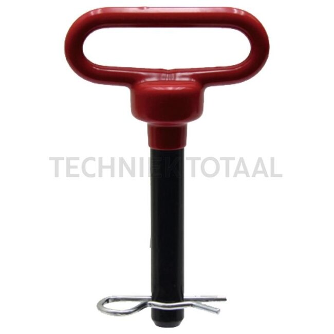 GRANIT Pin Cat. 1 - 20000013 | Version: Without chain | Category: 1 | A: 19 mm | C: 105 mm