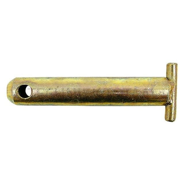 GRANIT Oberlenkerbolzen Kat. 1 - 20012830 | Ausführung: universal - mit T-Griff, ohne Kette | Kategorie: 1 | A: 19 mm | B: 11 mm | C: 89 mm | D: 105 mm