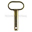 GRANIT Pin Cat. 2 - 20012847 | Version: Without chain | Category: 2 | A: 25 mm | B: 12 mm | C: 105 mm | D: 120 mm | E: 32 mm