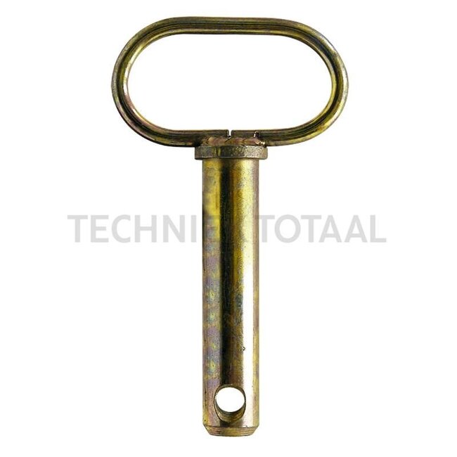 GRANIT Pin Cat. 2 - 20012847 | Version: Without chain | Category: 2 | A: 25 mm | B: 12 mm | C: 105 mm | D: 120 mm | E: 32 mm