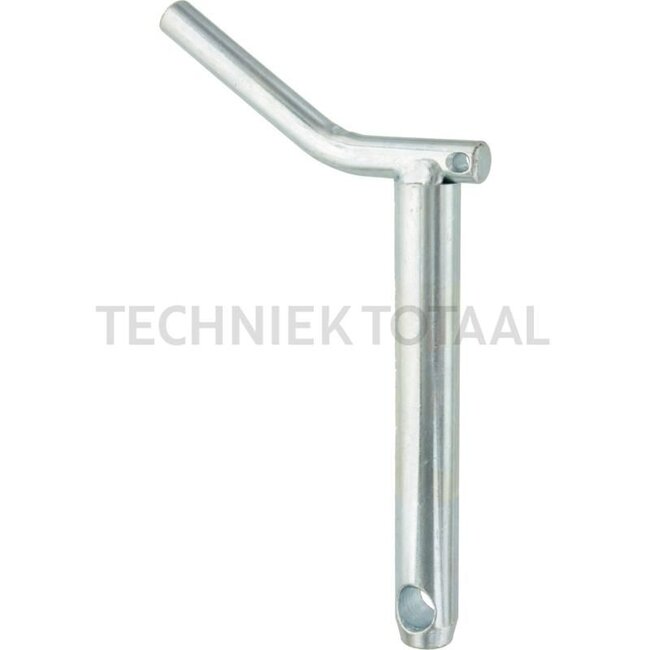 GRANIT Top link pin Cat. 1 - 20012863, 20012863 | Version: Without chain | Category: 1 | A: 19 mm | B: 12 mm | C: 125 mm | D: 143 mm