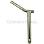 GRANIT Pin Cat. 1 - 20012855 | Version: Without chain | Category: 1 | A: 19 mm | B: 12 mm | C: 175 mm | D: 191 mm | Menke no.: 49018