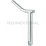 GRANIT Pin Cat. 1 - 20012855 | Version: Without chain | Category: 1 | A: 19 mm | B: 12 mm | C: 175 mm | D: 191 mm | Menke no.: 49018