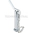 GRANIT Top link pin Cat. 2 - 20012864 | Version: With chain | Category: 2 | A: 25 mm | B: 12 mm | C: 125 mm | D: 143 mm | Menke no.: 73649
