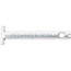 GRANIT Topstangpen cat. 1 - 20012835 | Uitvoering: universeel - met T-greep, zonder ketting | Categorie: 1 | A: 19 mm | B: 11 mm | C: 116 mm | D: 134 mm