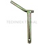 GRANIT Pin Cat. 1 - 20012850 | Version: Without chain | Category: 1 | A: 19 mm | B: 12 mm | C: 135 mm | D: 151 mm | Menke no.: 49017
