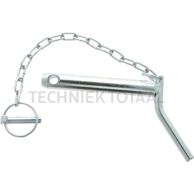 GRANIT Pin Cat. 1 - 20012866, 20012866 | Version: With chain | Category: 1 | A: 22 mm | B: 12 mm | C: 175 mm | D: 191 mm | Menke no.: 49035