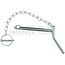 GRANIT Pin Cat. 1 - 20012866, 20012866 | Version: With chain | Category: 1 | A: 22 mm | B: 12 mm | C: 175 mm | D: 191 mm | Menke no.: 49035