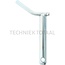 GRANIT Top link pin Cat. 2 - 20012870, 20012870, KM | Version: Without chain | Category: 2 | A: 25 mm | B: 12 mm | C: 135 mm | D: 151 mm | Menke no.: 49019