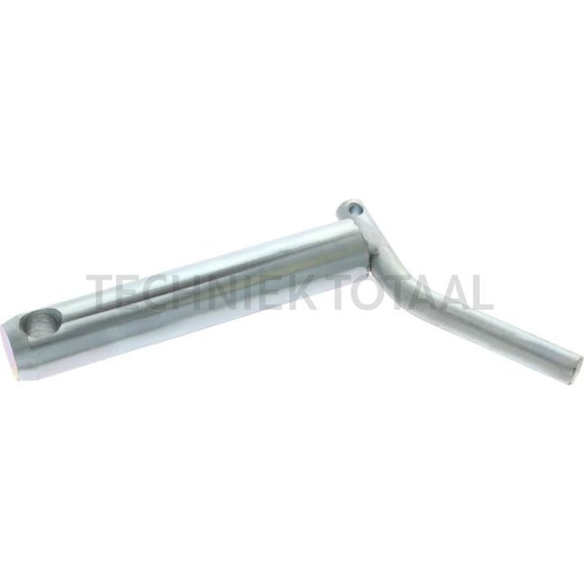 GRANIT Top link pin Cat. 2 - 20012868 | Version: Without chain | Category: 2 | A: 25 mm | B: 12 mm | C: 125 mm | D: 143 mm