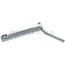GRANIT Top link pin Cat. 2 - 20012868 | Version: Without chain | Category: 2 | A: 25 mm | B: 12 mm | C: 125 mm | D: 143 mm