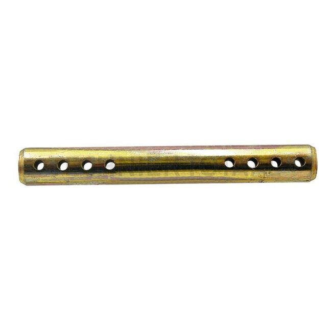 GRANIT Pin Cat. 1 - 200129332 | Version: Drilled on both sides - multiple times, without chain | Category: 1 | A: 19 mm | B: 5 mm | C: 75 mm | D: 165 mm | E: 190 mm