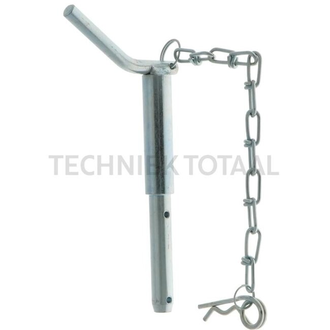 GRANIT Pin Cat. 1-2 - 20012925, 200129250 | A: 19 mm | B: 200 mm | C: 72 mm | D: 100 mm | E: 5 mm | F: 25 mm | Category: 1 - 2 | Description: With accessories