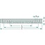 GRANIT Top link pin cat. 2, Ø 25 mm, 75 mm, both ends drilled