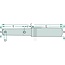 GRANIT Topstang-verlooppennen cat. 2-3 - 20012965 | Categorie: 2 - 3 | A: 25 mm | B: 32 mm | C: 242 mm | D: 12 mm | E: 81 mm | F: 125 mm | G: 26 mm | Menke-Nr.: 49014