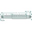 GRANIT Topstang-verlooppennen cat. 2-3 - 20012965 | Categorie: 2 - 3 | A: 25 mm | B: 32 mm | C: 242 mm | D: 12 mm | E: 81 mm | F: 125 mm | G: 26 mm | Menke-Nr.: 49014