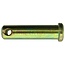 GRANIT Pin Cat. 1 - 20099042 | Version: Drilled on one side, without chain | Category: 1 | A: 19 mm | B: 11 mm | C: 55 mm | D: 75 mm | E: 22 mm