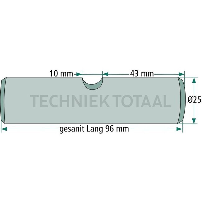 GRANIT Pin - 71806043, F339870030020, F718870030020, 716870030160