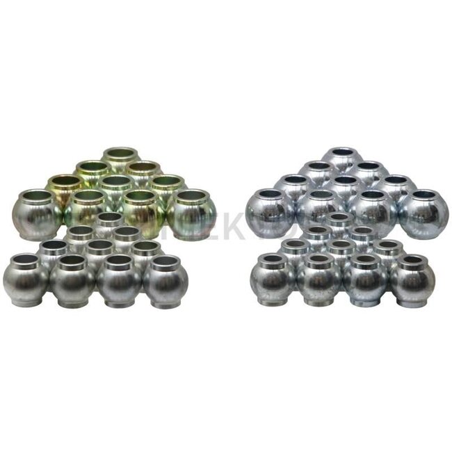 GRANIT Top link ball set cat. 1-2, 2, 2-3, 3 - 40 pieces | 200200001