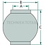 GRANIT Topstangkogelset Set bestaat uit: 10x 20012056 (cat.1 - 2), 10x 20012058 (cat. 2), 10x 20012061 (cat. 2-3), 10x 20012064 (cat. 3) - 40 stuks - 200200001, 200200