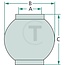 Topstangkogelset cat. 2 - 10 stuks