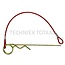 GRANIT Federstecker - 20090040, H718870900011 | A: 3,6 mm | Technische Daten: Seillänge 250mm, Seilstärke 2,5mm | Länge: 150