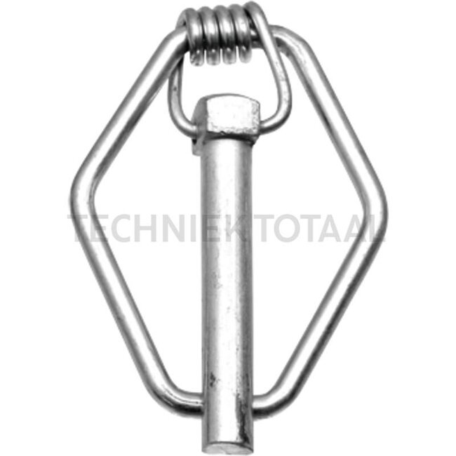 GRANIT Borgpen - 71818002, 11057161 | Uitvoering: verzinkt | A: 8,5 mm | B: 45 mm