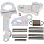 CBM Unterlenkerhaken Kat. 4 - 712GI4, 80001714, 080001714 | Kategorie: 4 | A: 85 mm | B: 51 mm | C: 165 mm | D: 140 mm | E: 250 mm | F: 160 mm | Leistung bis kW: 265 (360) PS | Menke-Nr.: 57780