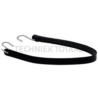 Spanrubber met haak 560 mm