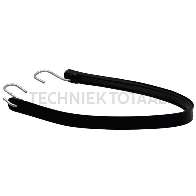 GRANIT Rubber strap with hook 560 mm, - 20099102