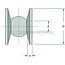 Walterscheid Spacer Cat. 4 - D (mm): 125. d (mm): 51. a (mm): 18,5