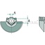 Walterscheid Guide cone Cat. 3 - 395089716, 89716 | Category: 3 | Version: Standard | A: 17 mm | B: 36,6 mm | Menke no.: 23840