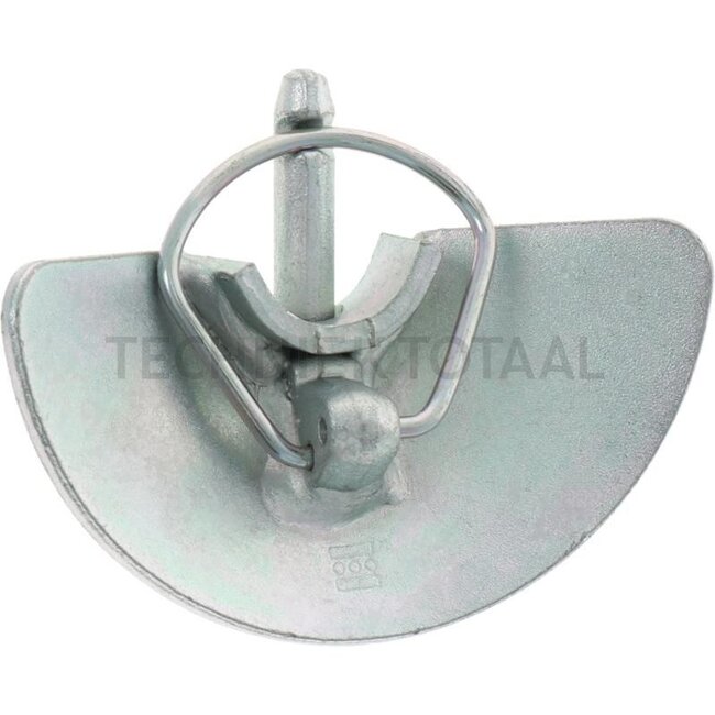 CBM Guide cone Cat. 2 - 712A115, 80006024, 080006024 | Category: 2 | Version: standard | A: 28 mm | B: 47 mm