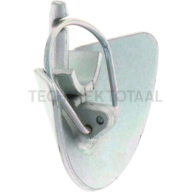 CBM Sphère d'attelage à oreille - 712A115, 80006024, 080006024