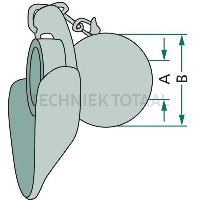 CBM Fangprofil Kat. 1-2 - 712D956, 80007024, 080007024 | Kategorie: 1 / 2 | Ausführung: Standard | A: 22 mm | B: 56 mm