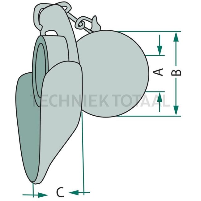 Walterscheid Vangprofiel Cat. 1