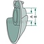 CBM Guide cone Cat. 3 - 712C635, 80006064, 080006064 | Category: 3 | Version: standard | A: 37 mm | B: 56 mm