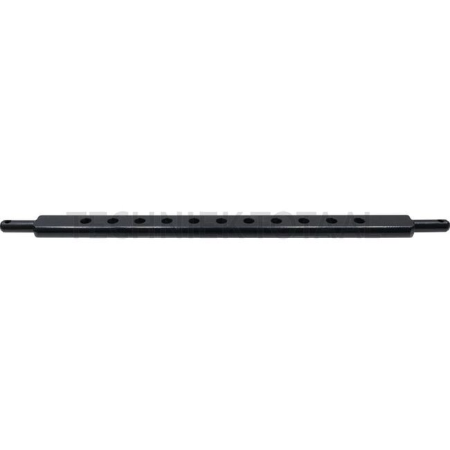 GRANIT Linkage drawbar Cat. 2 - 200ATT9622L | Category: 2 | A: 930 mm | Width: 60 mm | Height: 30 mm | D: 60 mm | E: 110 mm | F: 59 mm | G: 28,5 mm | H: 22 mm | No. of holes: 11 | Menke no.: 251847