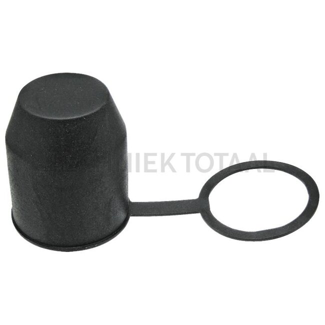 GRANIT Schutzkappe - 14270362, 1860484 | Beschreibung: Kunststoff, schwarz, mit Schlaufe | passend für: Anhängevorrichtungen mit 50 mm Kugel