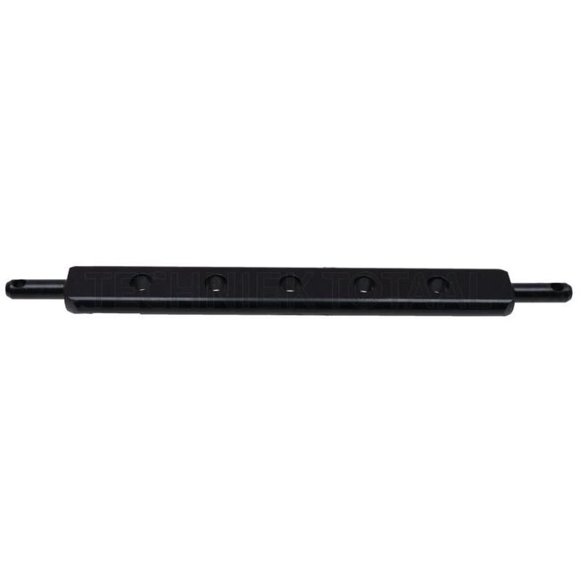 GRANIT Linkage drawbar Cat. 2 - 200DB064 | Category: 2 | A: 1085 mm | Width: 80 mm | Height: 40 mm | D: 60 mm | E: 202,3 mm | F: 140 mm | G: 28,5 mm | H: 25,4 mm | No. of holes: 5