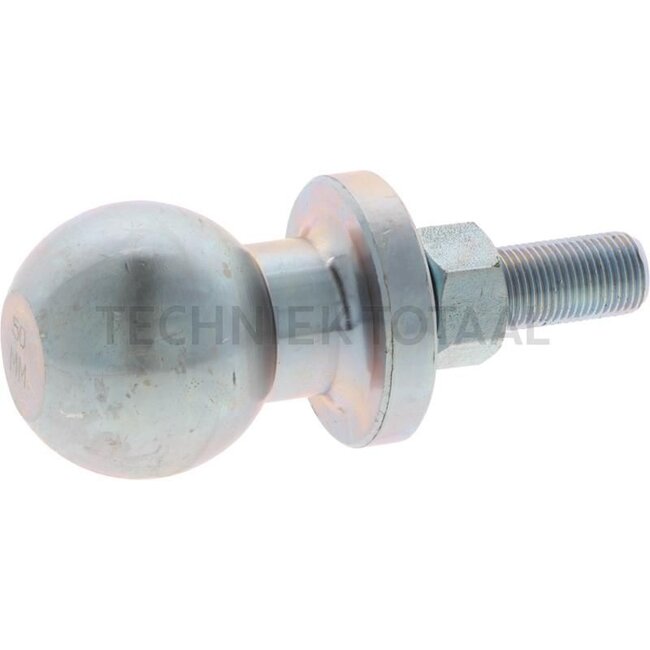 GRANIT Ball pin No road approval - Thread: 5/8"" UNF. A (mm): 15,9. B (mm): 50. C (mm): 44 - 8V16L0600, 6020000198, 210642