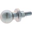 GRANIT Ball pin Not approved for road use - 20000200, 211505, 8V16L1000, 6020000200 | Thread: 3/4 UNF | A: 19 mm | B: 43 mm | C: 40 mm | Version: Not approved for road use | For farm use only