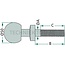 GRANIT Ball pin No road approval - 20000031, 20000031 | Thread: 1 1/4" | A: 32 mm | B: 185 mm | C: 100 mm | Version: Not approved for road use | For farm use only