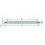 GRANIT Supporting axle Cat. 3 - 20000034, 20000034 | Category: 3 | A: 935 mm | B: 800 mm | C: 36 mm | D: 55 mm | E: 12 mm