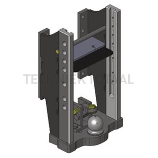 Scharmüller Hitch support