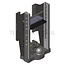Scharmüller Trekhaakframe - 77700132801 | D-waarde: 89,3 kN | Vergrendelpen Ø: 25 mm | Geleidebreedte: 32 mm | Railbreedte: 330 mm | Oplegdruk: 2500 kg | Kleur: zwart