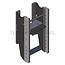 Scharmüller Trekhaakframe - 77700132060A02, 0.132.06.0-A02-SAP, 00.132.06.0-A02-SAP | D-waarde: 89,3 kN | Vergrendelpen Ø: 25 mm | Geleidebreedte: 32 mm | Railbreedte: 330 mm | Oplegdruk: 2500 kg | Kleur: Schwarz | Uitvoering: Scharmüller (330/25/32), max. Stützlast