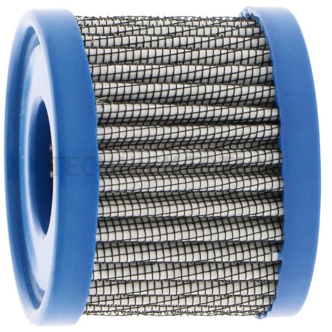 Entlüftungsfilter für Hydraulikentlüftung - 11452701, 3221048R1, SA 12498 | D1: 60 mm | D2: 60 mm | H1: 49,5 mm | D3: 52,5 mm | Hifi-Nr.: SA12498