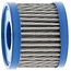 Vent filter for hydraulic bleeding - 11452701, 3221048R1, SA 12498 | D1: 60 mm | D2: 60 mm | H1: 49,5 mm | D3: 52,5 mm | Hifi no.: SA12498